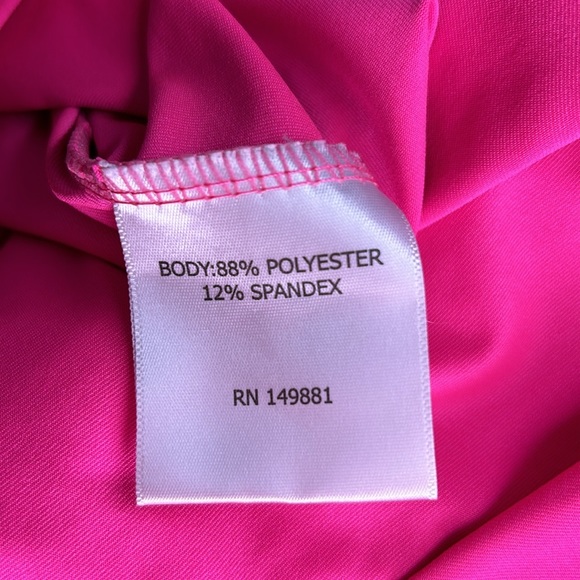 ⛳️ Birdies and Bows Resort and Ruffle Sleeveless Golf/Pickleball Tank - Medium - - Picture 6 of 7